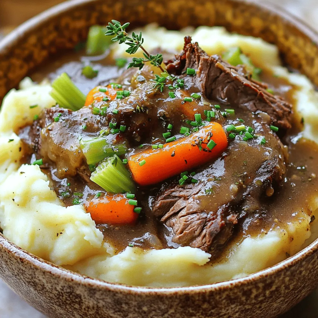 For a great pot roast recipe, you need a few key ingredients. First, beef chuck roast is perfect. It has enough fat to keep the meat tender. Aim for 3 to 4 pounds to feed a family.