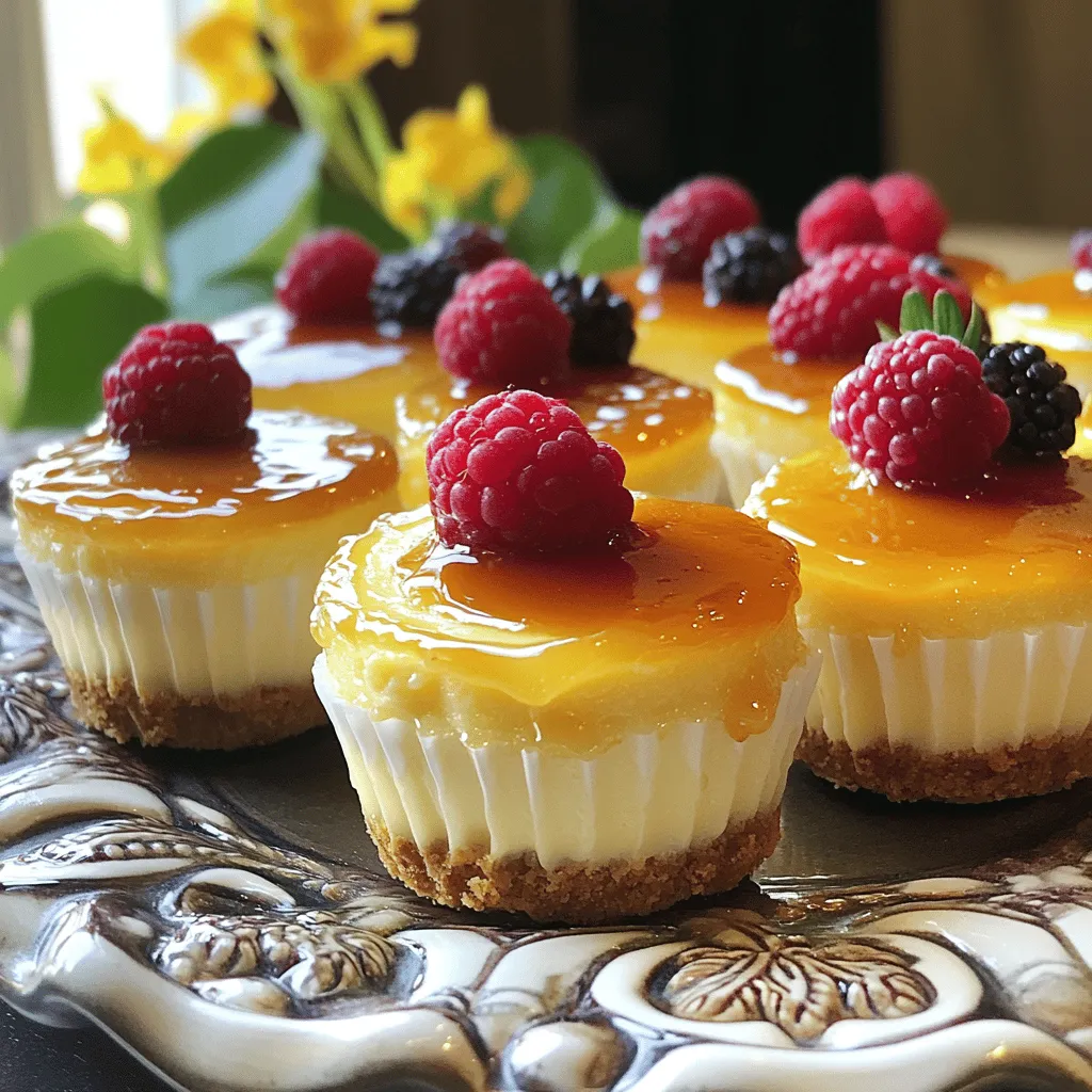 Mini Creme Brulee Cheese Recipe Easy and Delicious Treat
