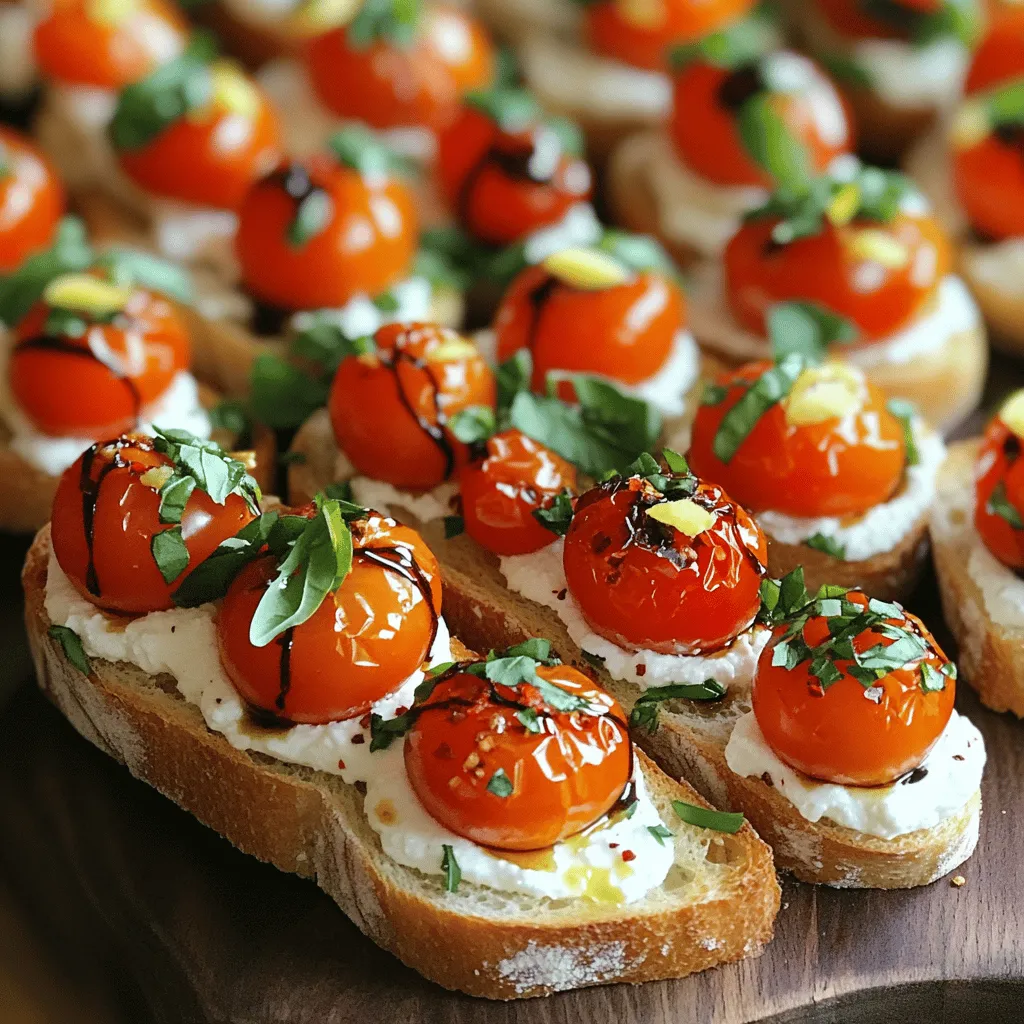 Toasted Baguette Delightful Toppings and Serving Ideas