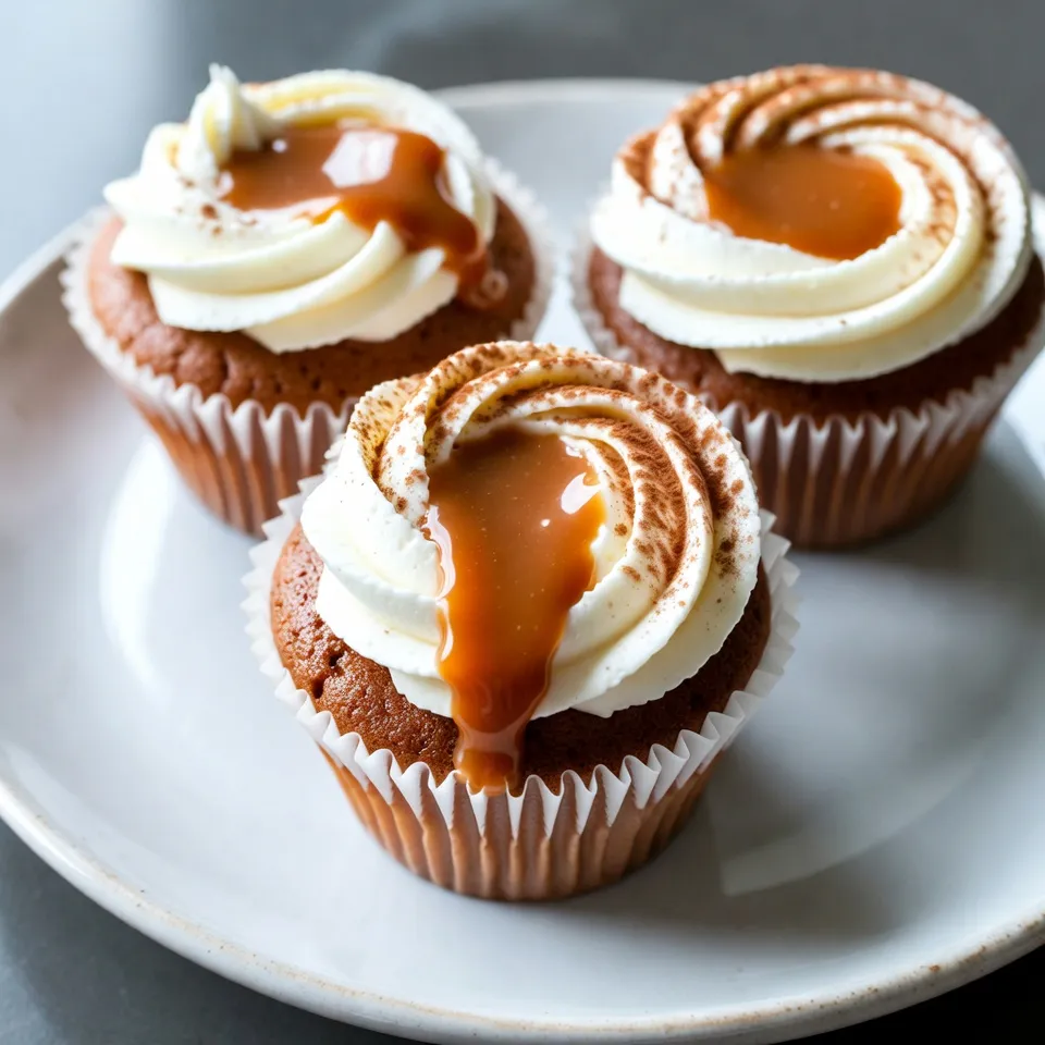 Caramel Macchiato Cupcakes Delightful Dessert Recipe