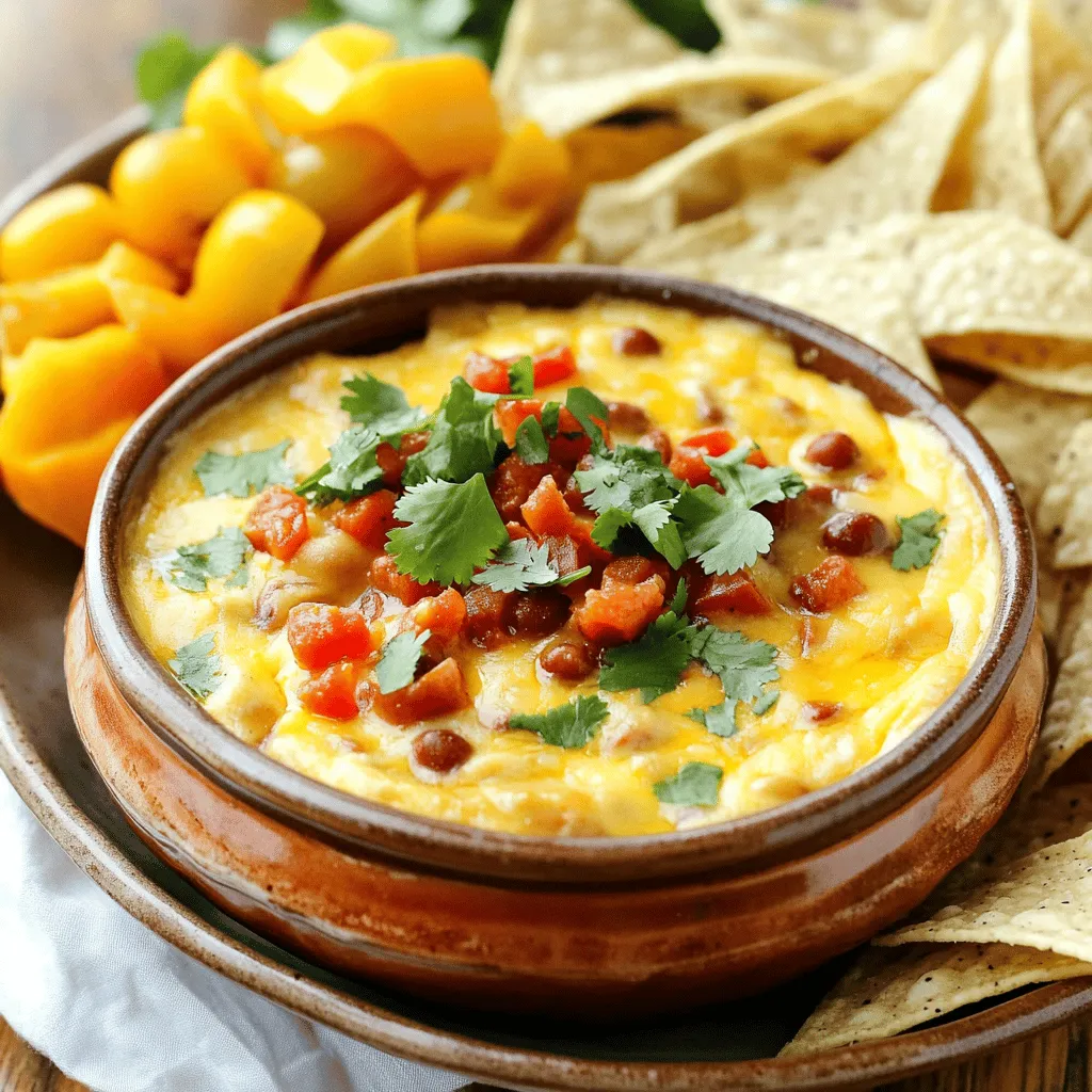 Chili Queso Dip Flavorful and Easy Recipe Guide