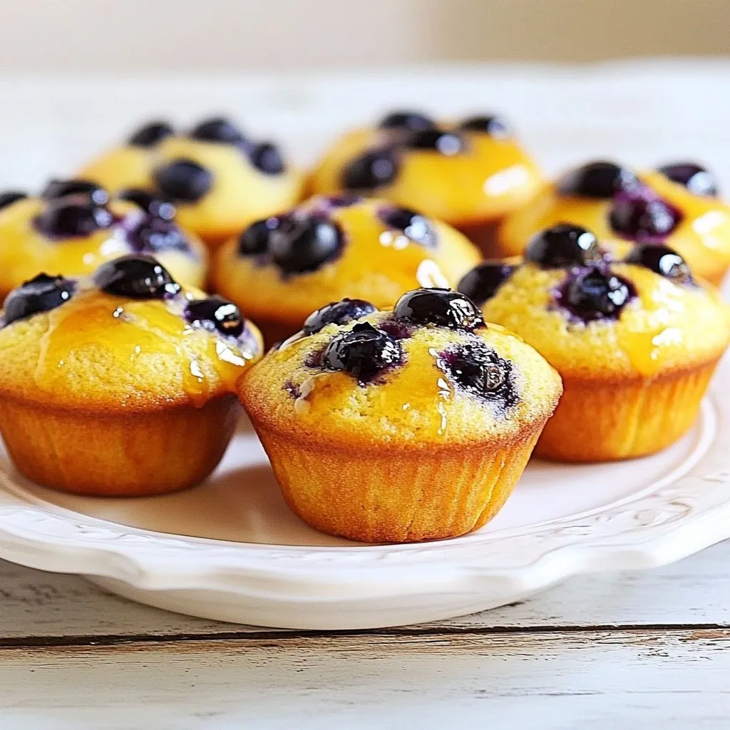 Blueberry Protein Muffins Healthy and Quick Recipe