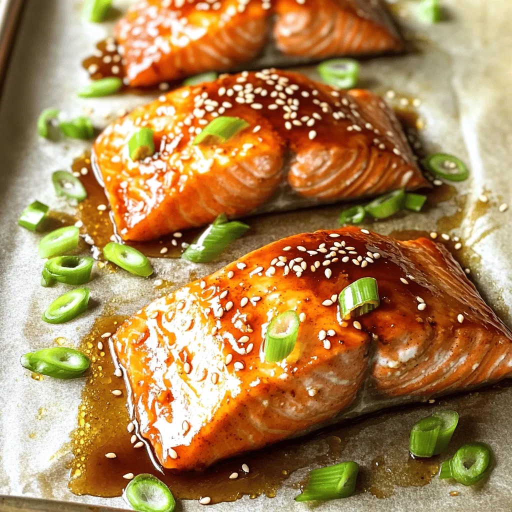 Brown Sugar Glazed Salmon Fantastic Flavor Awaits