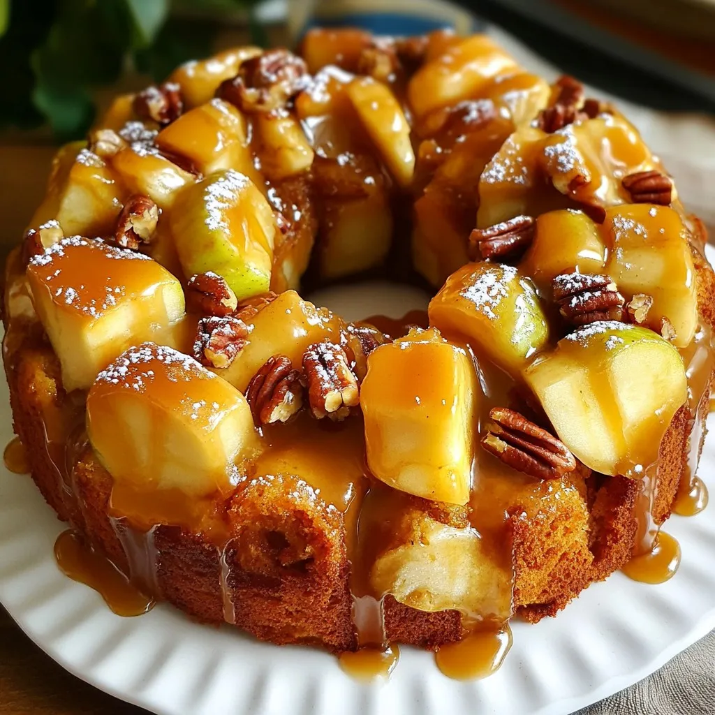 Caramel Apple Monkey Bread Irresistibly Sweet Treat
