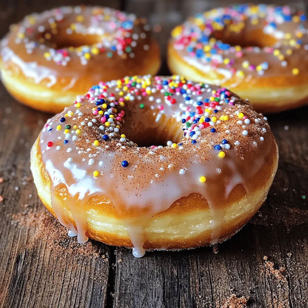 Cake mix donuts are a fun and simple treat. They use cake mix as the base, making them quick to prepare. This easy method lets anyone enjoy fresh donuts at home.