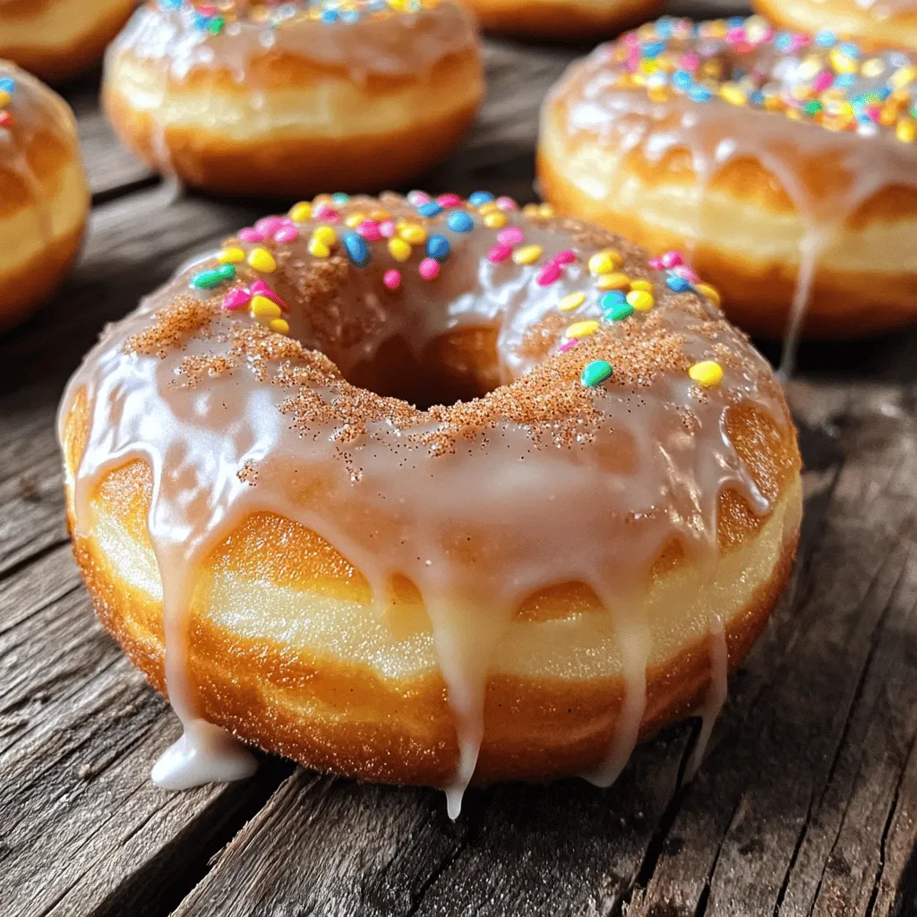 Cake Mix Donuts Easy Recipe for Sweet Treats