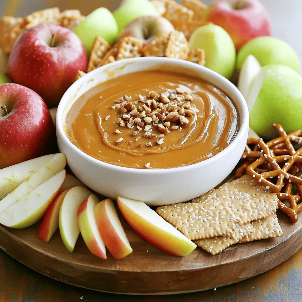 Caramel Apple Dip Tasty and Simple Snack Idea