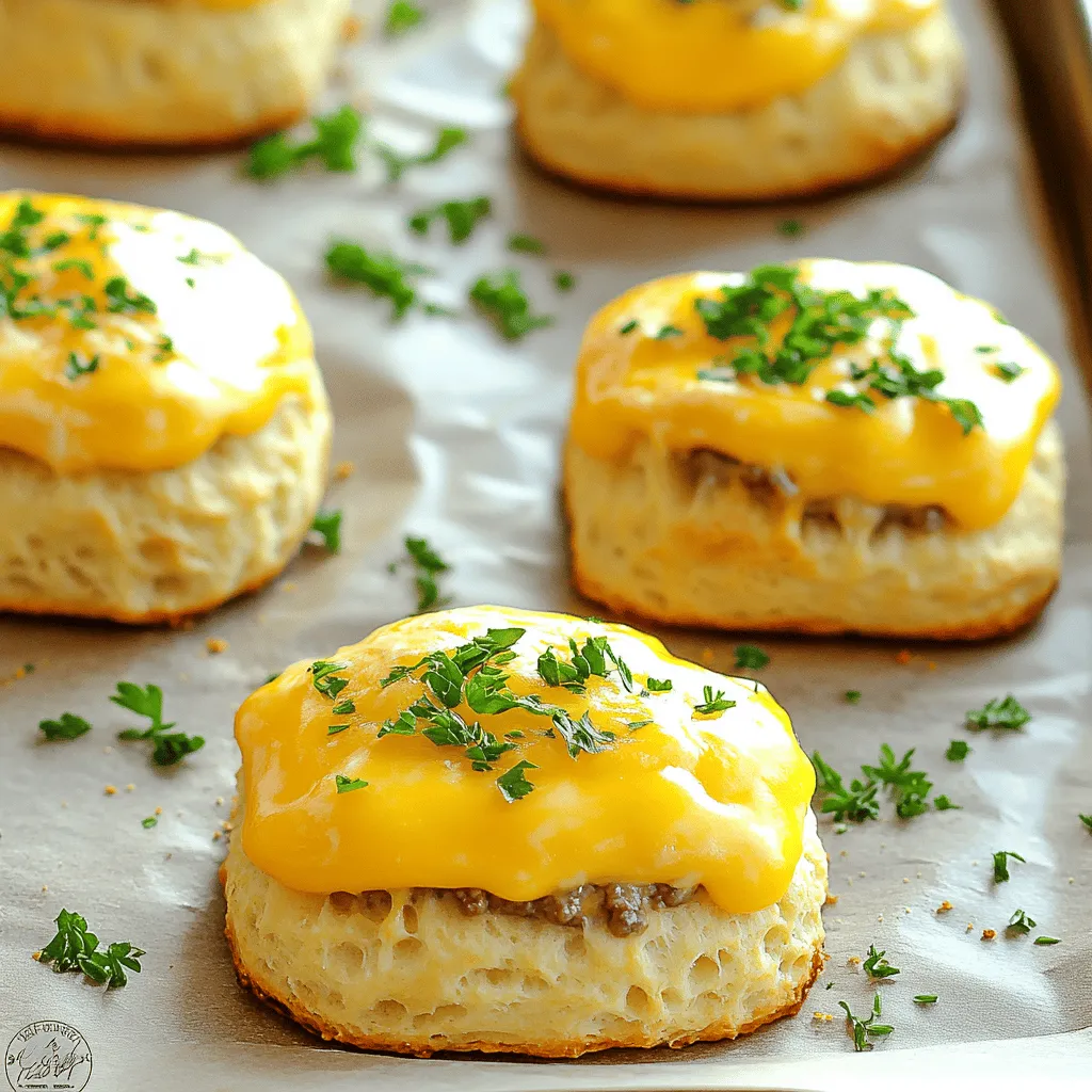 Cheesy Beef Biscuit Bombs Flavorsome Party Appetizer