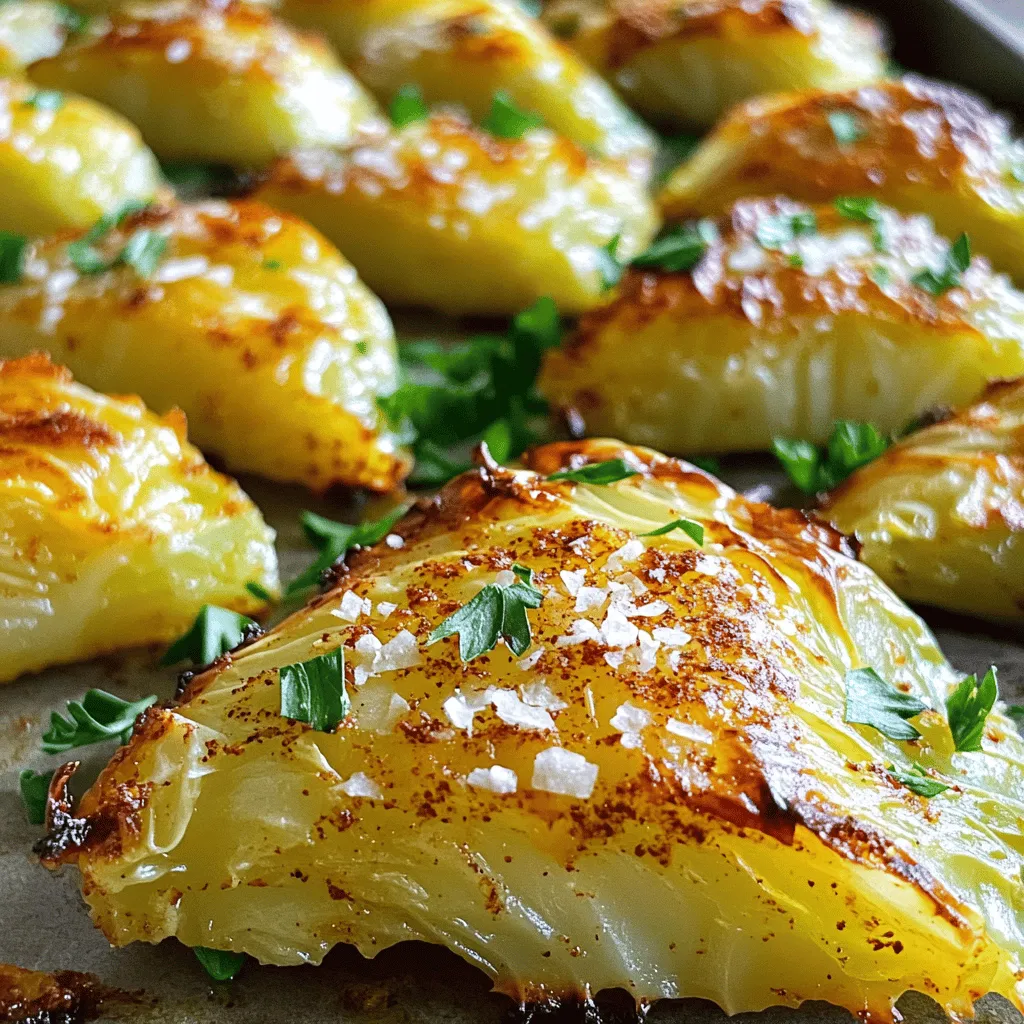 Baked Cabbage Simple Recipe for a Tasty Side Dish