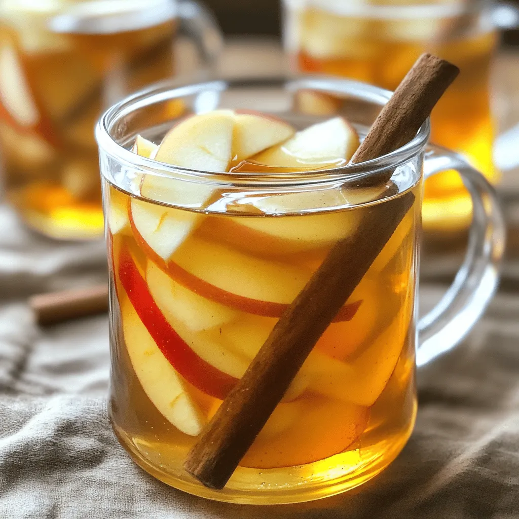 Apple Cinnamon Tea Health Benefits and Brewing Tips