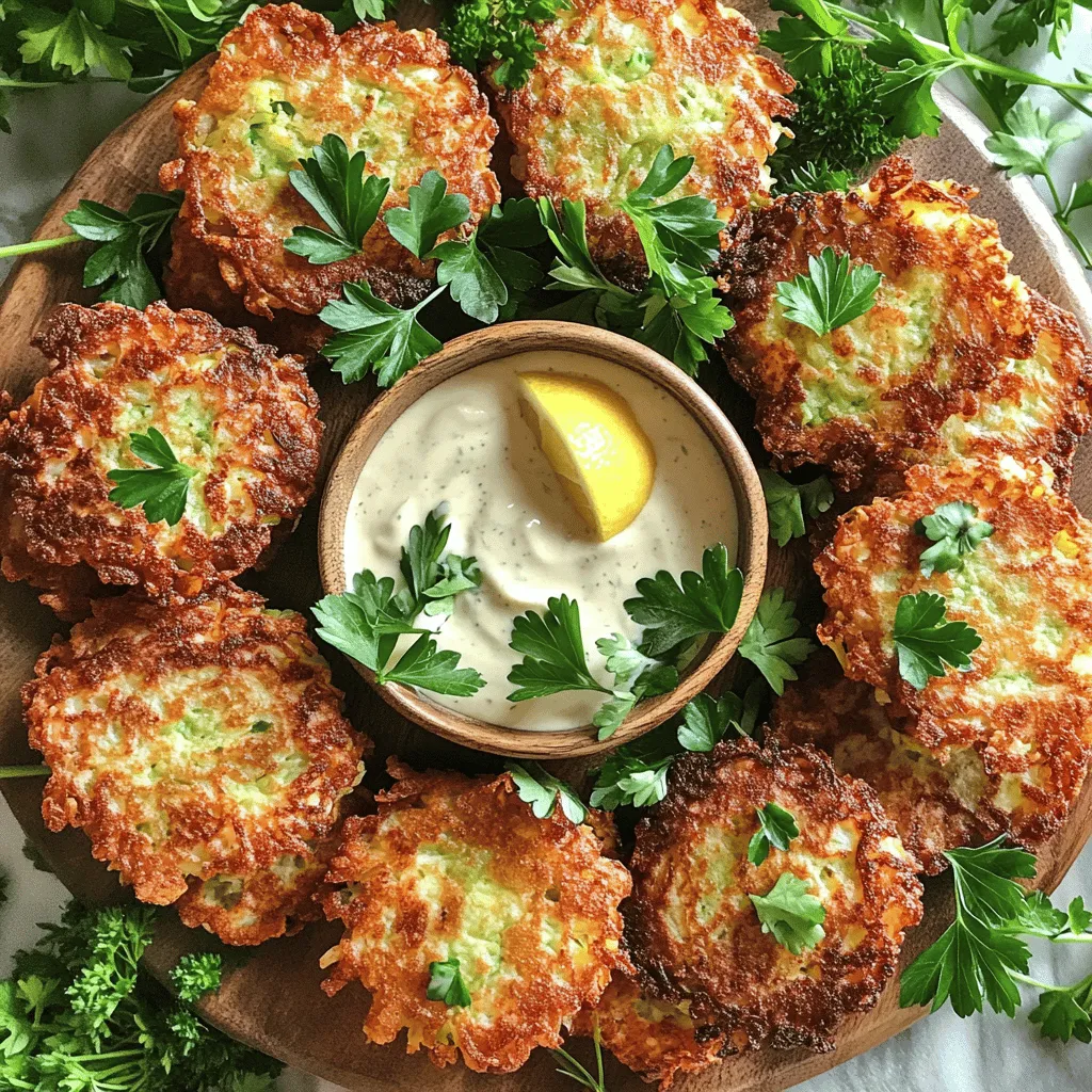 Crispy St. Patrick&#8217;s Day Cabbage Fritters Delight