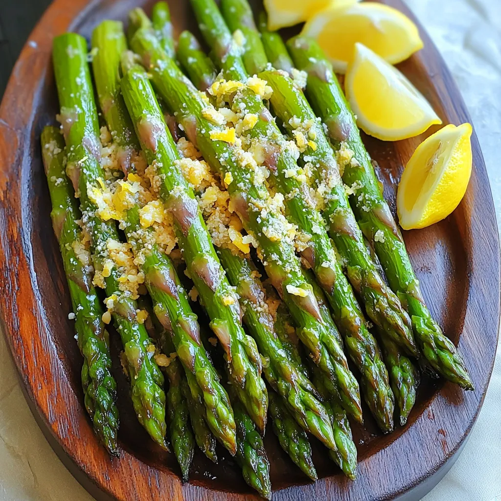Air Fryer Garlic Parmesan Asparagus Easy and Quick Dish