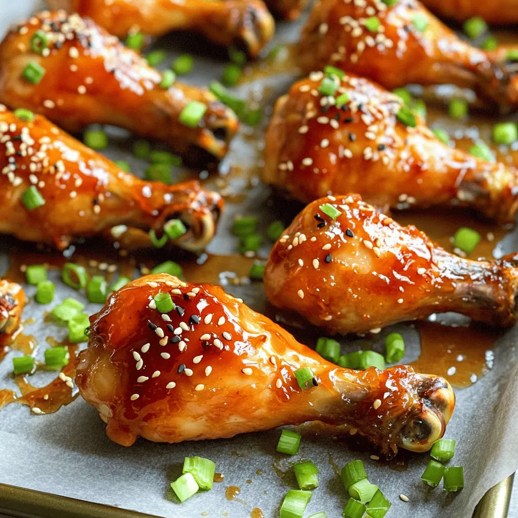 Sweet and Spicy Chicken Drumsticks Flavorful Recipe