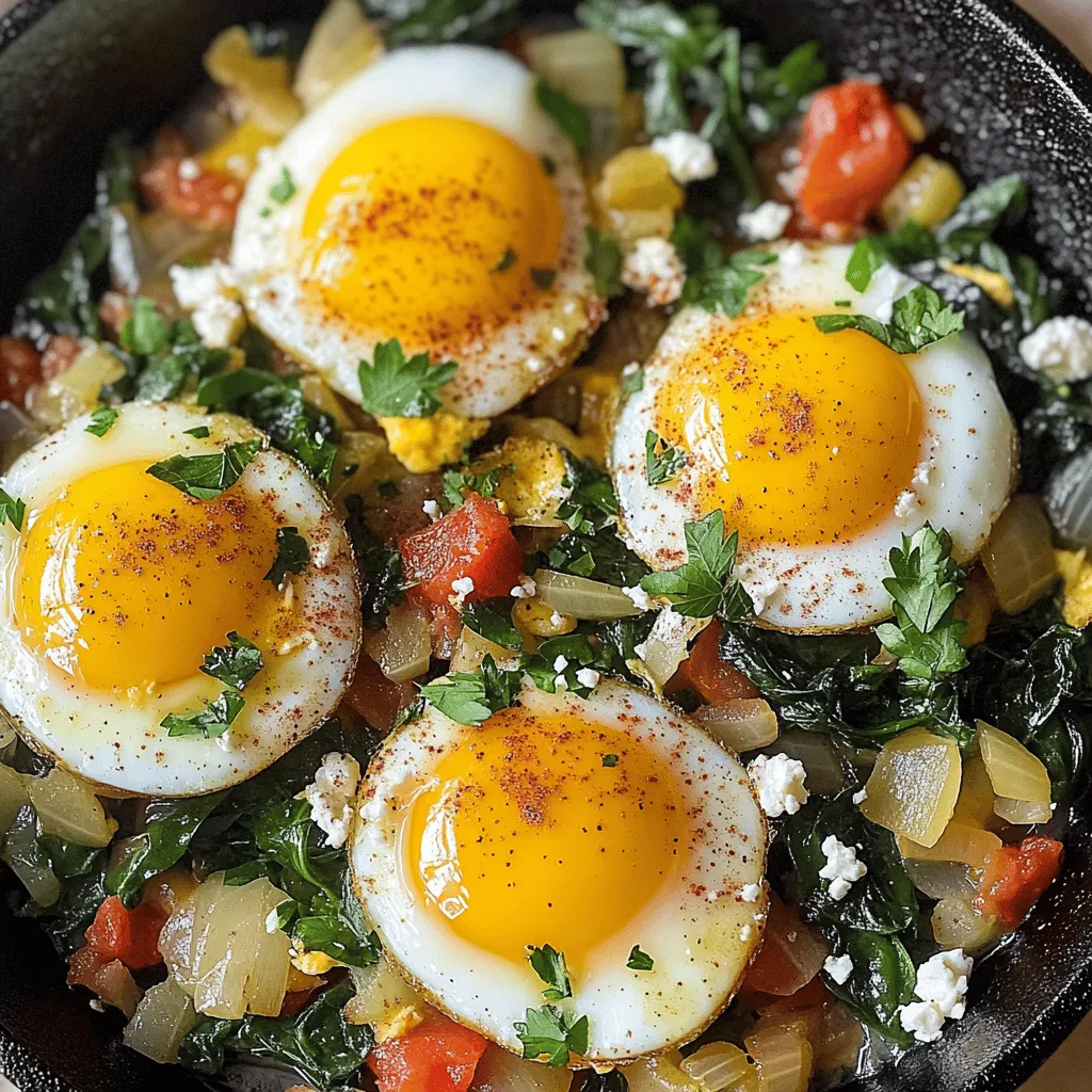 Baked eggs offer a world of flavors. You can mix and match to suit your taste. Here are some fun ideas to try.