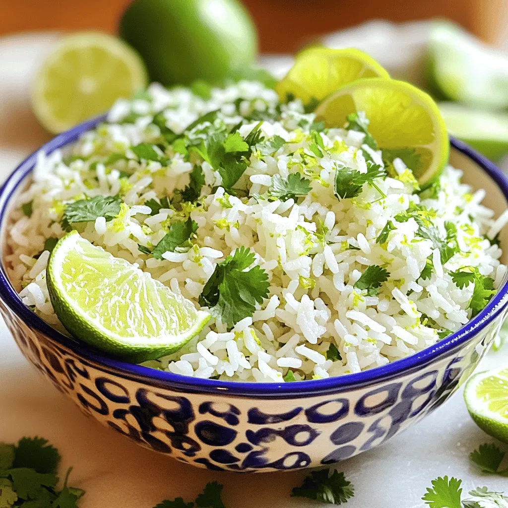 Copycat Cilantro Lime Rice Flavorful and Simple Recipe