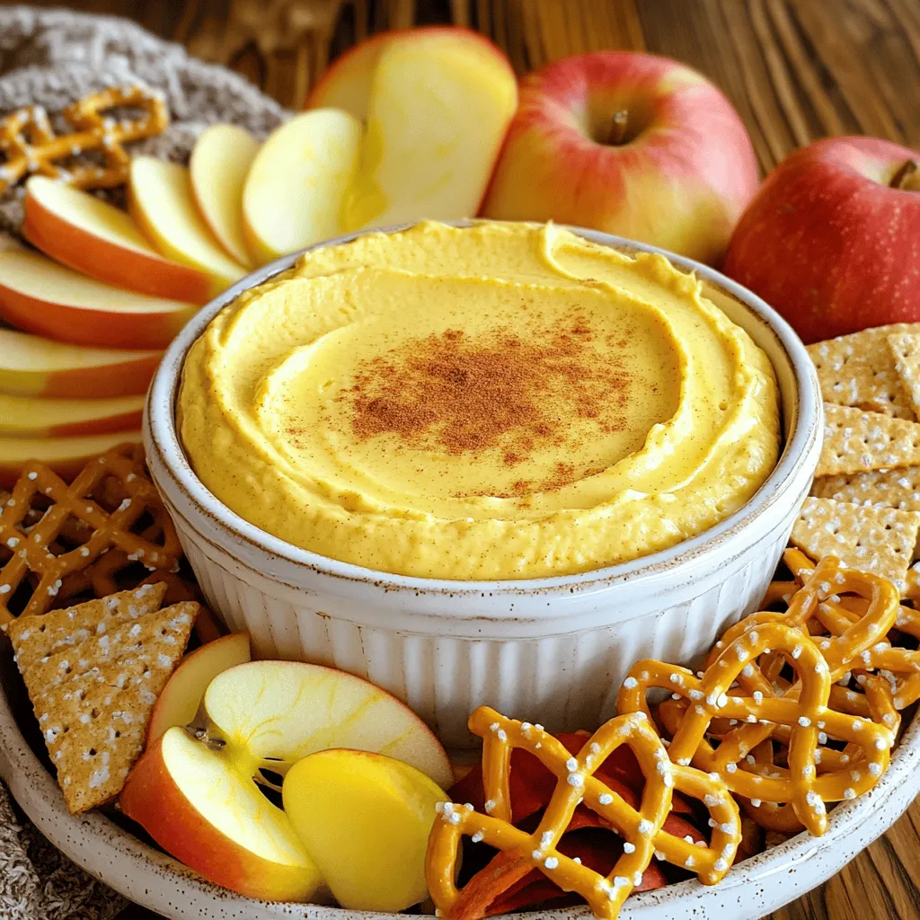 Pumpkin Cheesecake Dip Irresistible Fall Delight