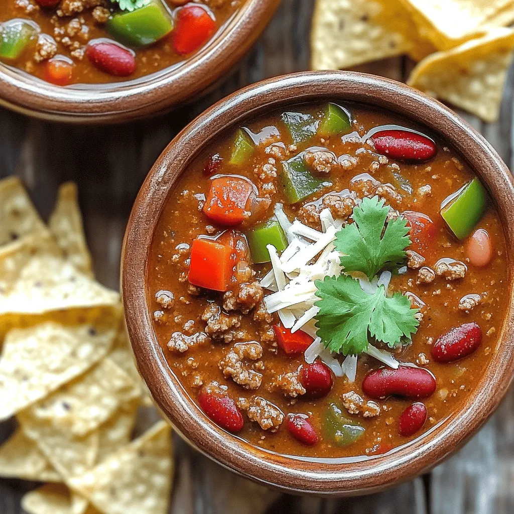 To make the best Instant Pot chili, you need fresh, quality ingredients. The core of any great chili starts with meat, beans, and spices.