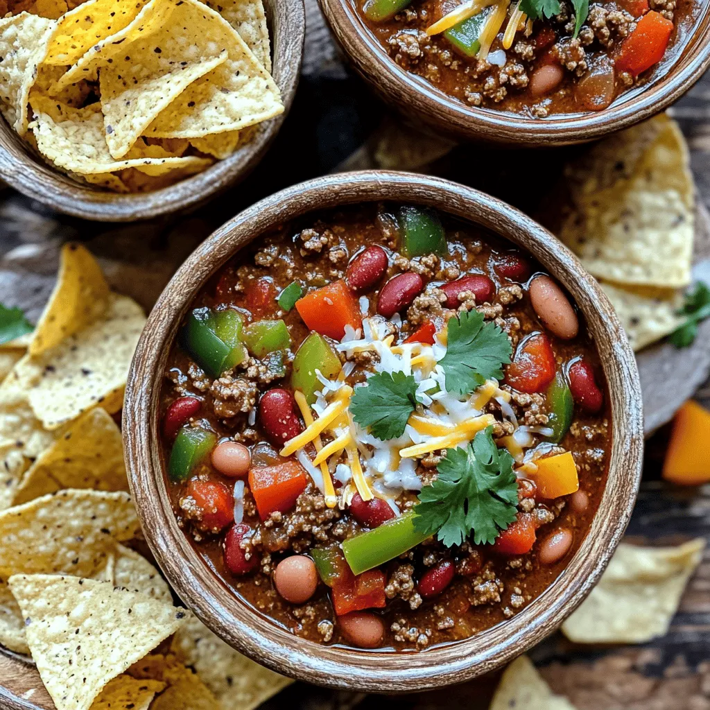 Best Instant Pot Chili Recipe for a Hearty Meal