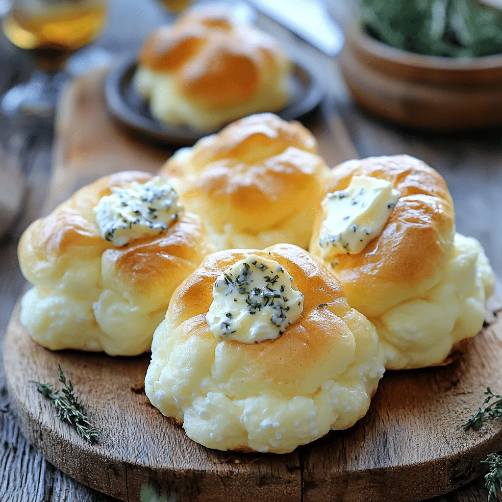 Fluffy Cottage Cheese Cloud Bread Delightful Recipe