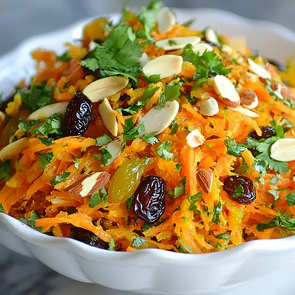 Moroccan Spiced Carrot Salad Fresh and Flavorful Dish