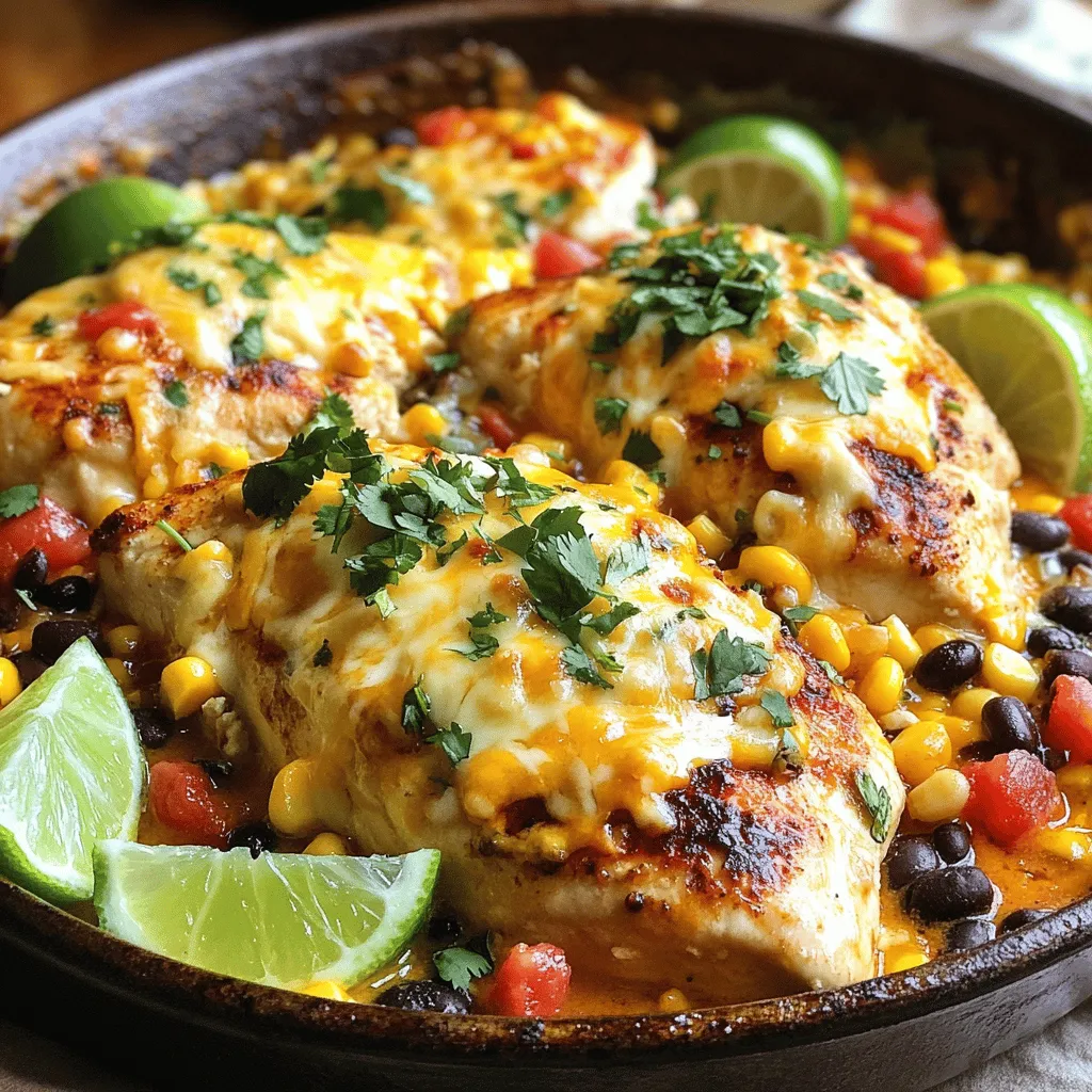 To make a great Mexican chicken with cheese sauce, you need a few key ingredients. First, you will want four boneless, skinless chicken breasts. They cook evenly and stay moist. You can use chicken thighs if you prefer dark meat.
