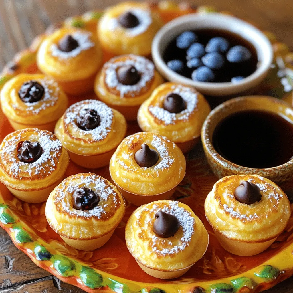 Pancake Mini Muffins Simple and Delicious Recipe