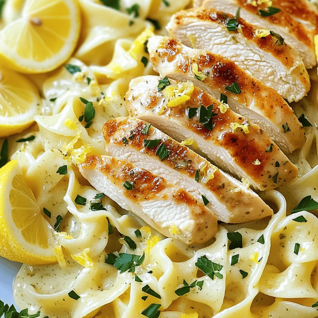 For the chicken with buttered noodles recipe, you need some key ingredients. Here’s a detailed list that makes this dish shine.