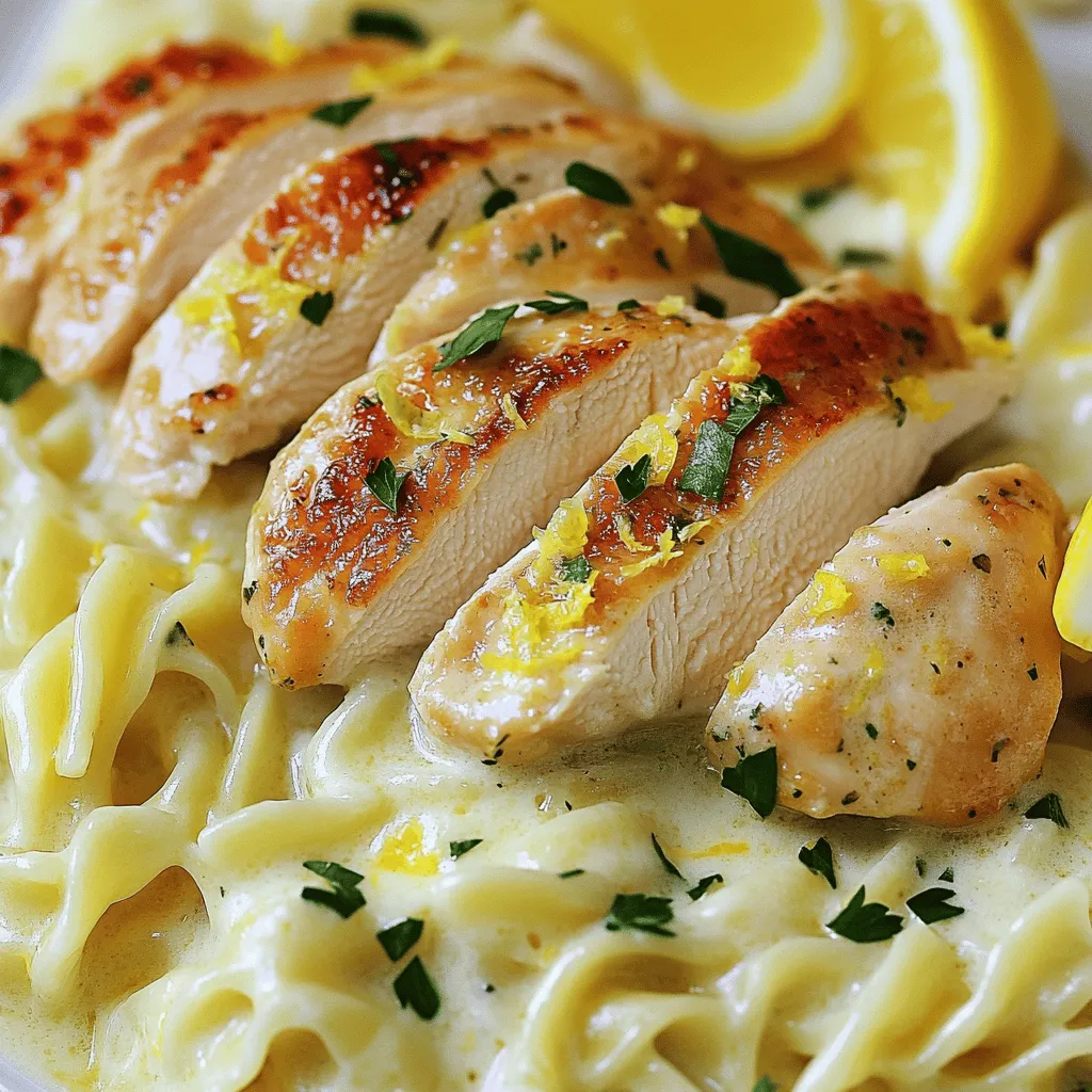 Chicken with Buttered Noodles Savory and Simple Recipe