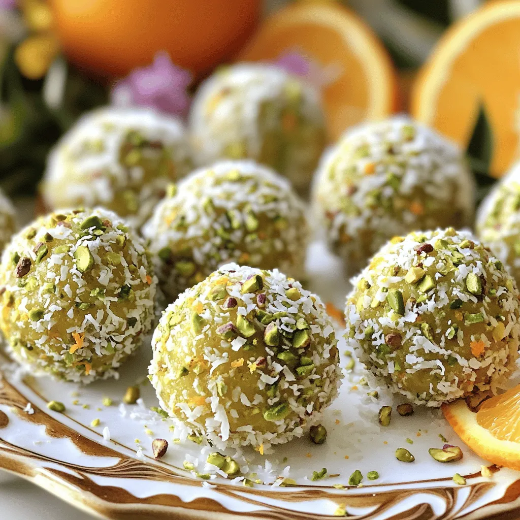 Orange Blossom Delight Balls Simple Sweet Treats