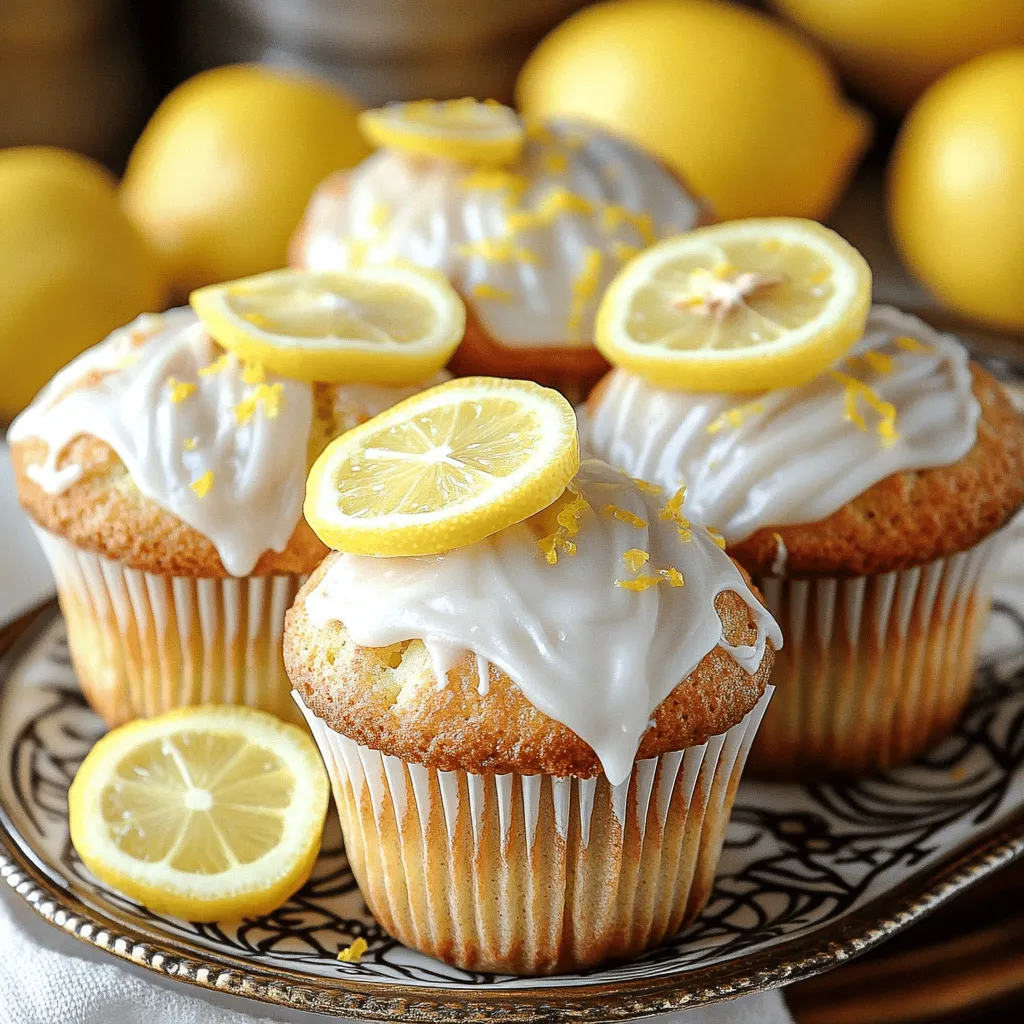 Lemon cream cheese muffins blend bright lemon flavor with rich cream cheese. This mix makes a soft, moist treat that everyone loves. They are perfect for spring and summer because they taste fresh and light. The zesty lemon lifts your spirit, making these muffins ideal for gatherings.