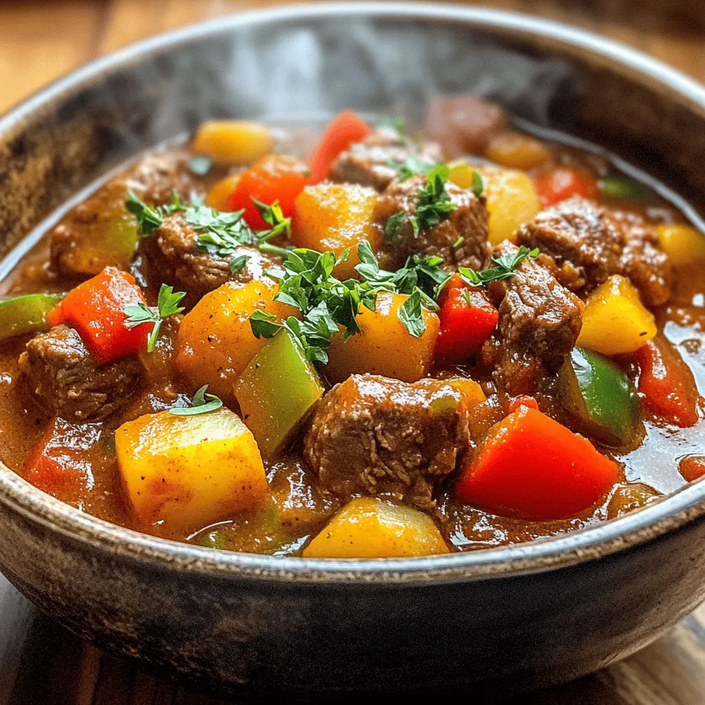 Authentic German Goulash Flavorful and Hearty Recipe