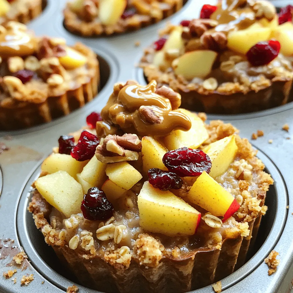 Baked Oatmeal Cups Simple and Nutritious Recipe