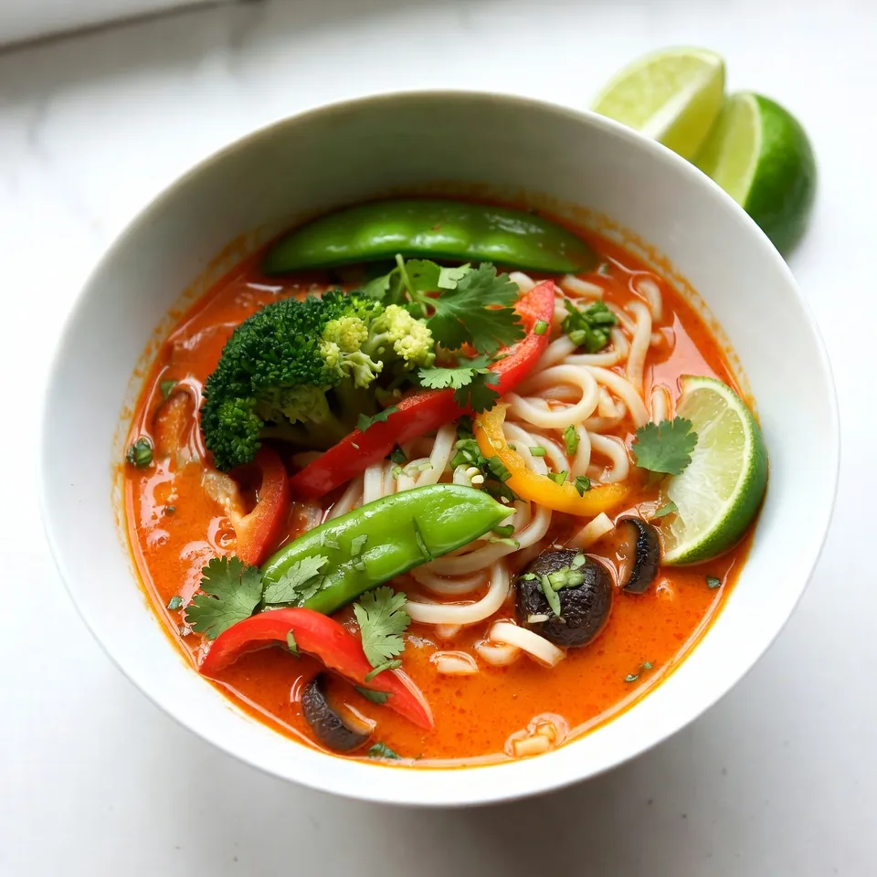 Coconut Curry Ramen Flavorful Quick Meal Recipe