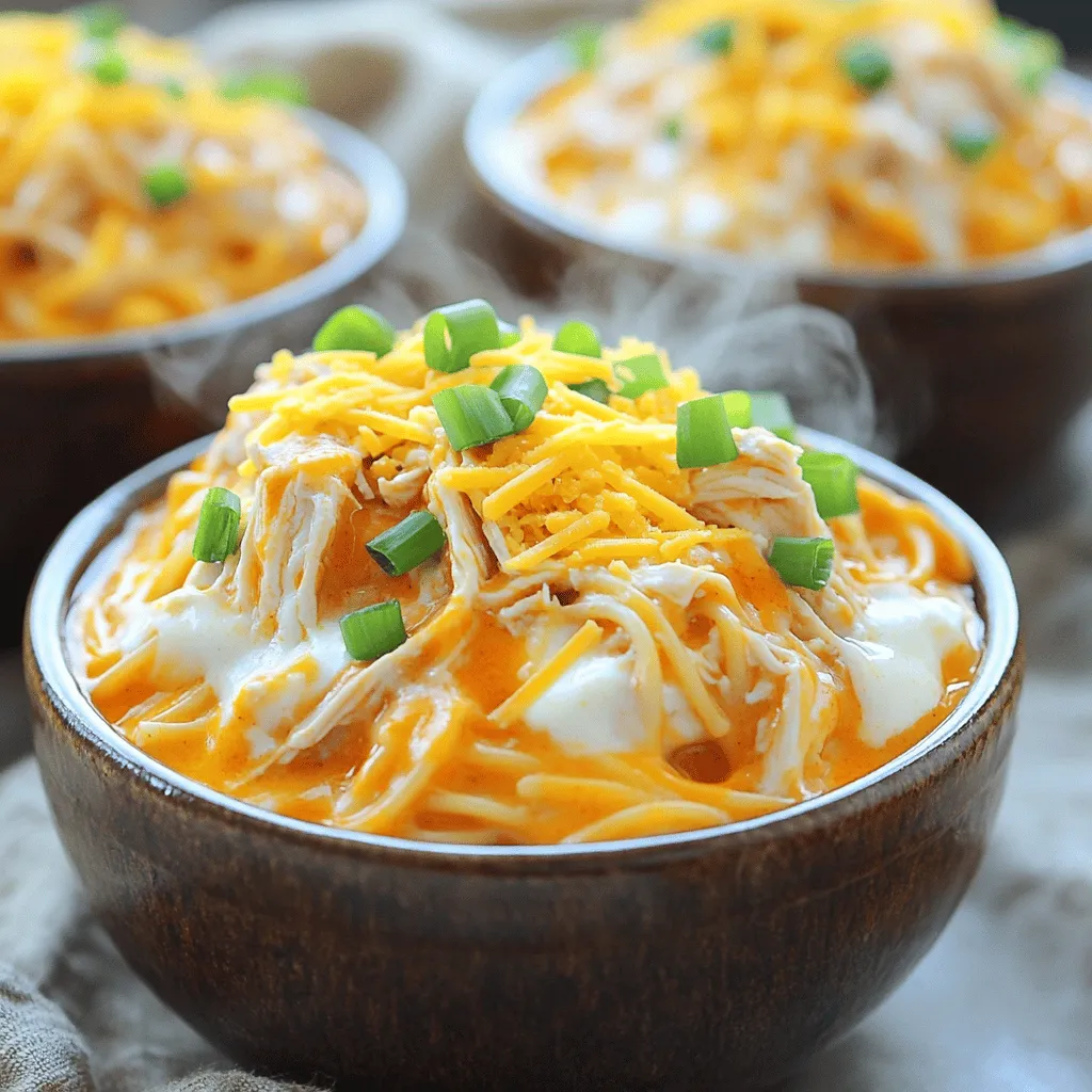 Crock Pot Buffalo Chicken Pasta Tasty Family Meal