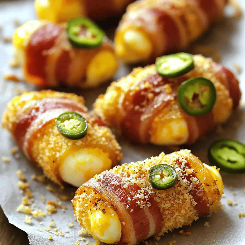 Nashville hot bacon-wrapped mozzarella sticks are a fun twist on a classic snack. They combine crispy bacon, gooey cheese, and spicy seasoning. This unique appetizer is perfect for parties or game days. They stand out because they bring heat and flavor together in each bite.