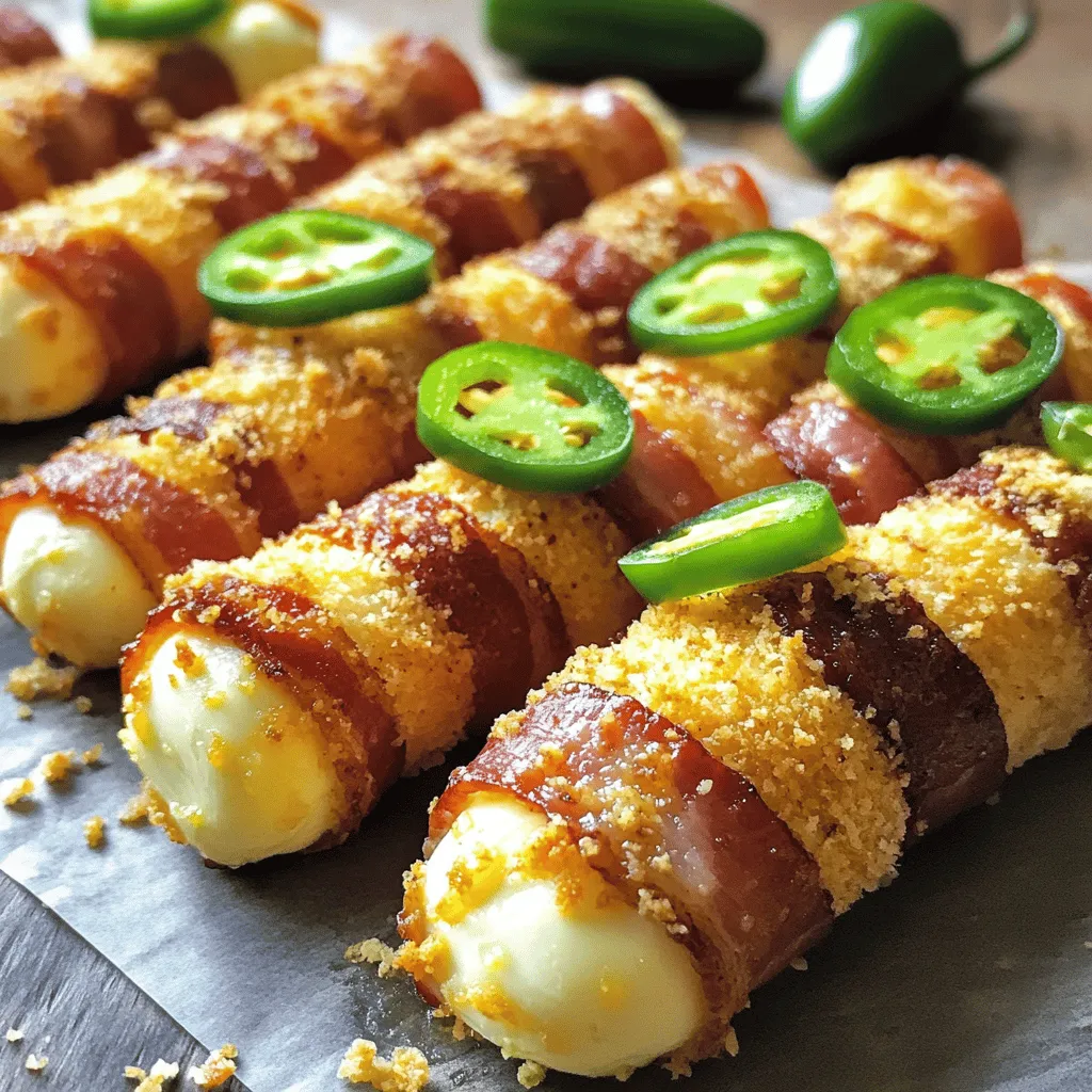 Snack Time Just Got Spicy with Bacon-Wrapped Mozzarella