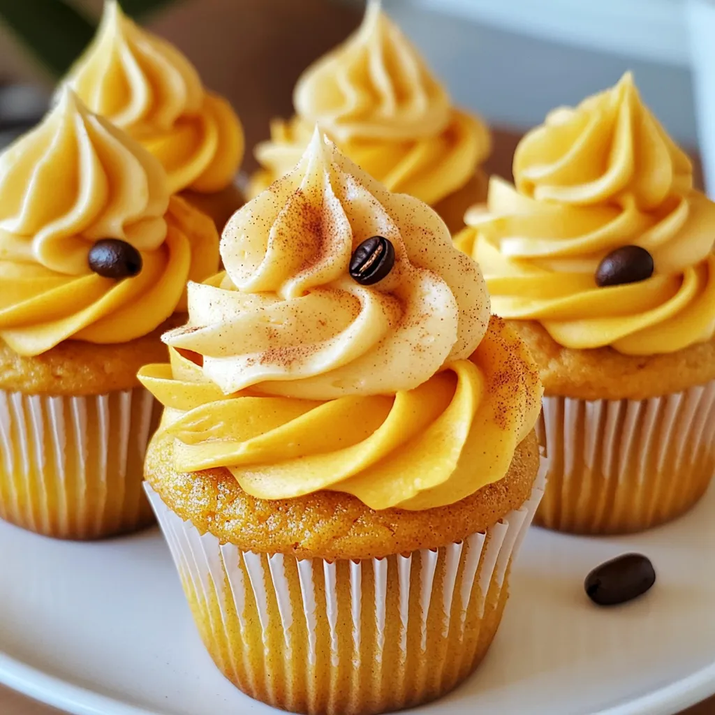 Pumpkin Spice Latte Cupcakes Irresistible Fall Treat