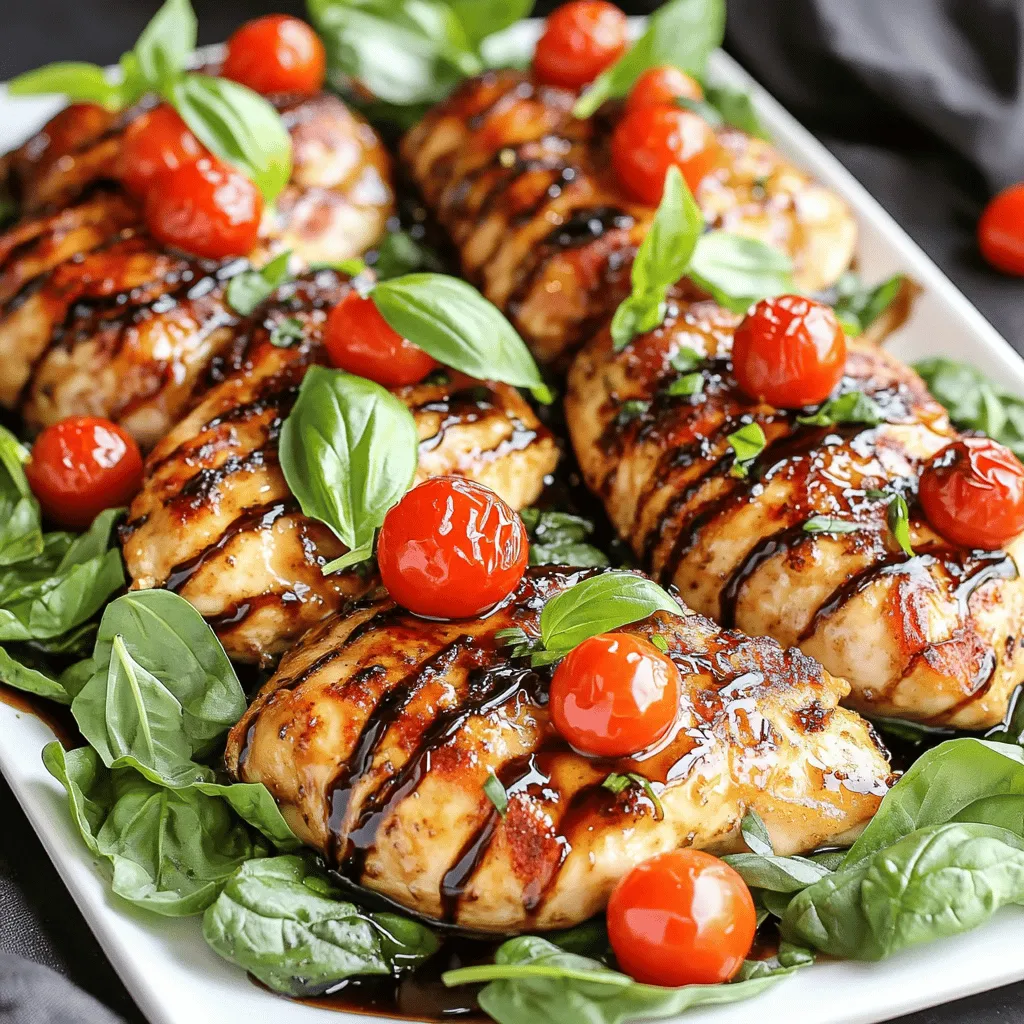 One Pan Balsamic Chicken Quick and Tasty Meal