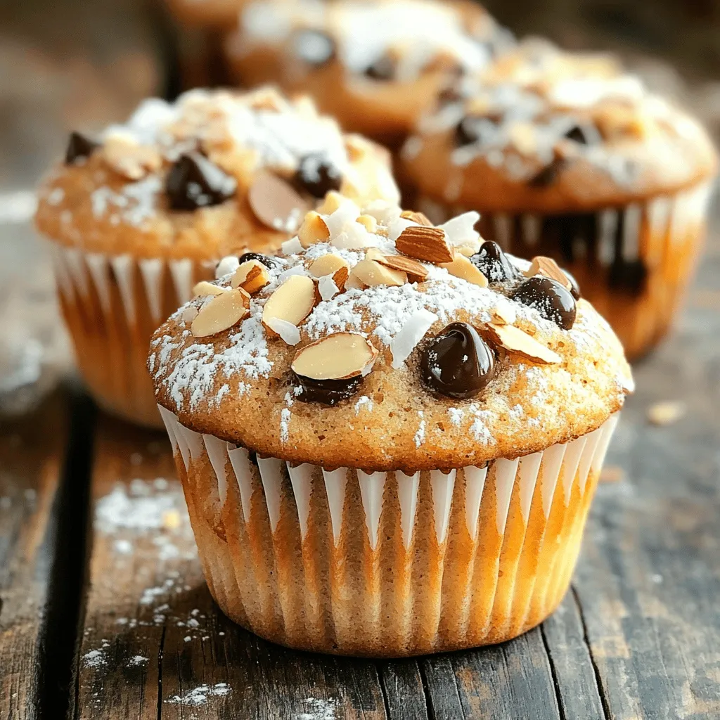 Almond Joy Muffins Tasty and Simple Recipe Guide