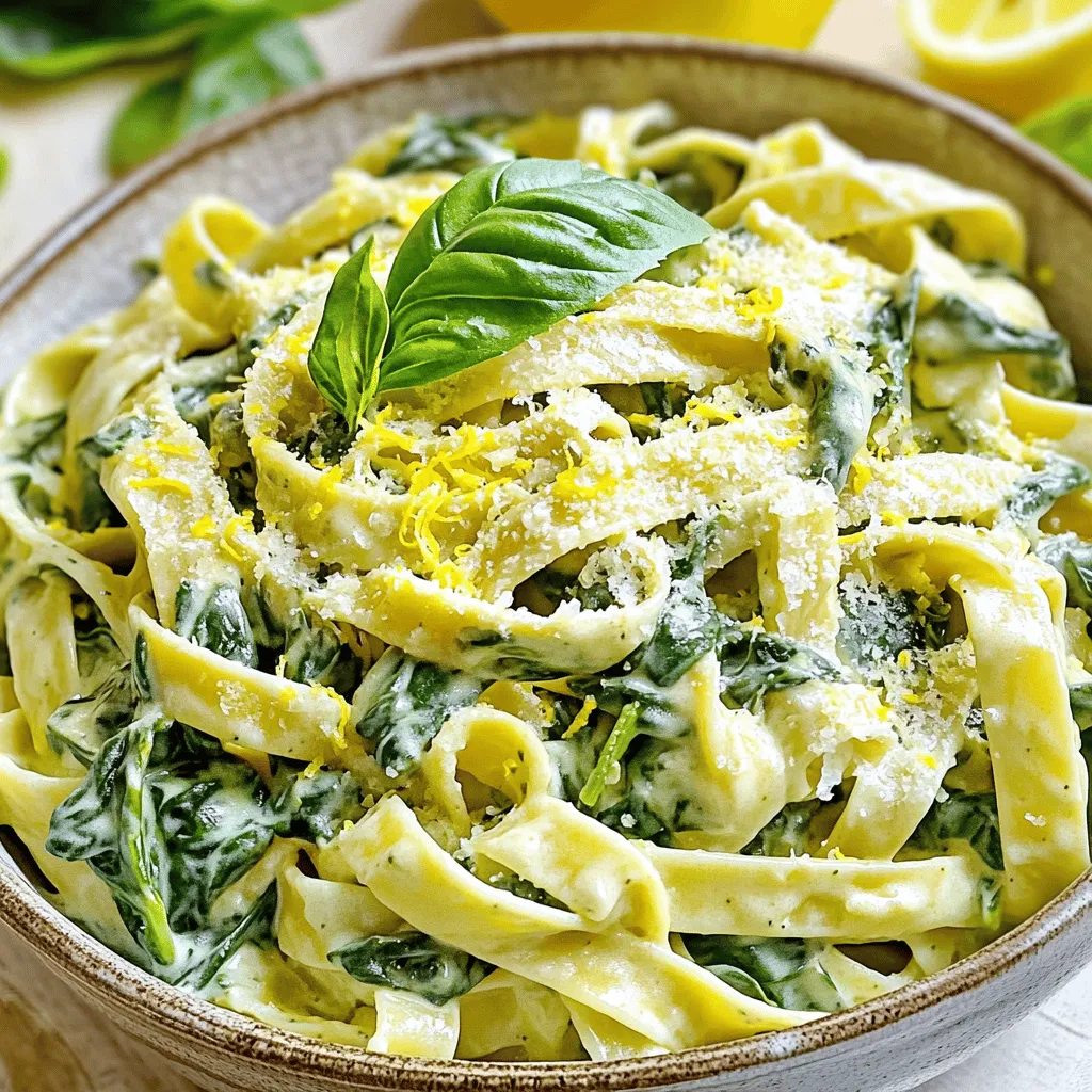 - 12 oz (340g) pasta of choice (fettuccine, penne, or spaghetti) - 4 cups fresh spinach, chopped - 1 cup heavy cream - 1 cup grated Parmesan cheese