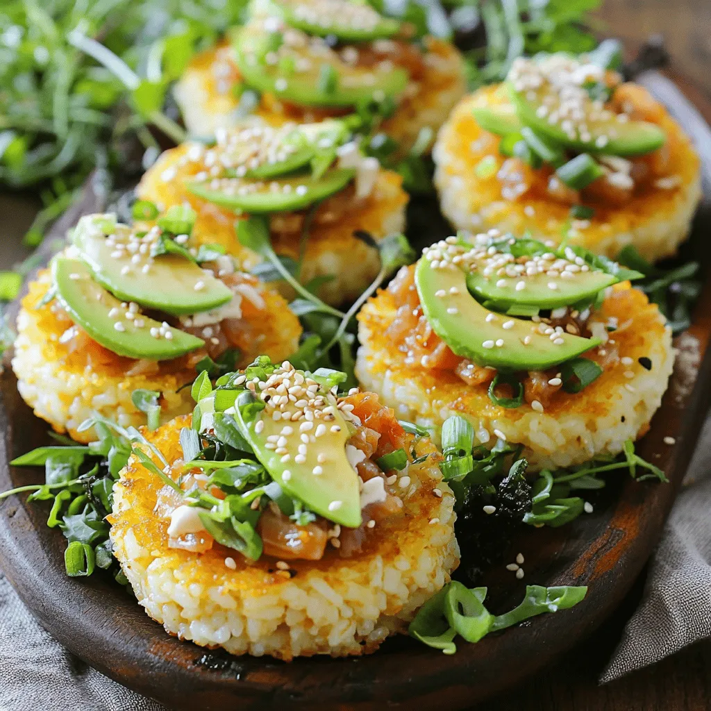 Spicy Tuna Crispy Rice Tasty and Simple Homemade Dish