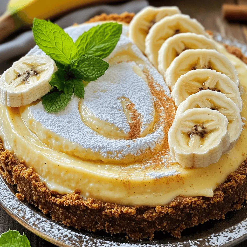 The key to a great banana cheesecake lies in its ingredients. Each item plays a vital role in creating that creamy cheesecake you crave.