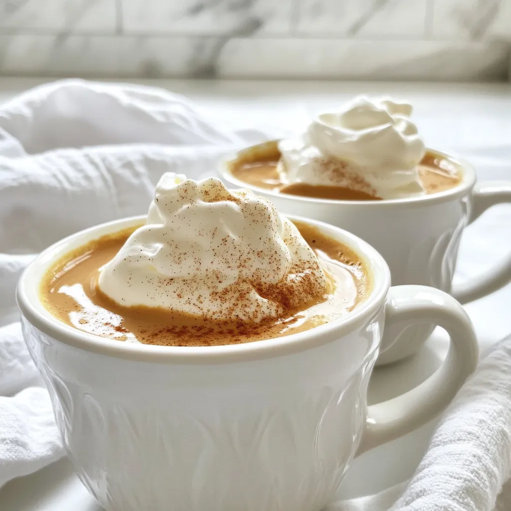 Pumpkin Spice Hot Chocolate Creamy Delight Recipe