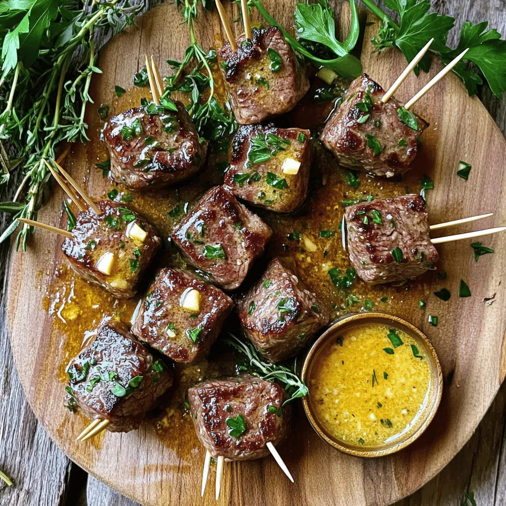 Garlic Butter Steak Bites Savory and Simple Recipe