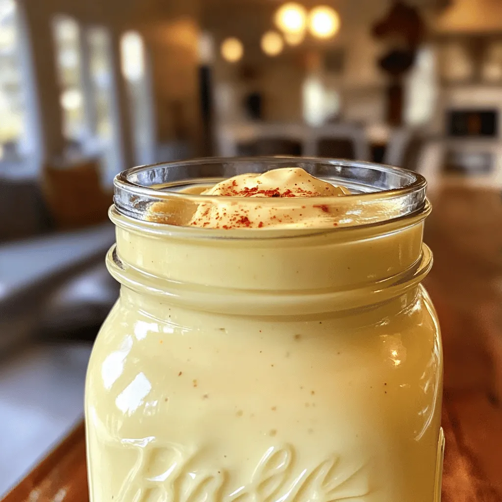 Homemade Mayonnaise Simple Recipe for Flavorful Dip