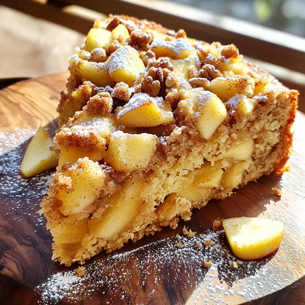 Apple Cinnamon Coffee Cake Delightful and Easy Recipe