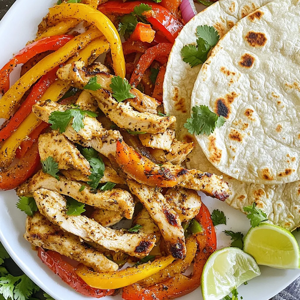 Sheet Pan Chicken Fajitas Flavorful and Easy Meal
