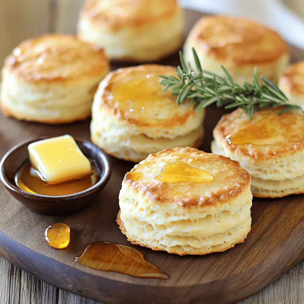 Tender &#038; Flaky Buttery Biscuits Simple and Tasty Recipe