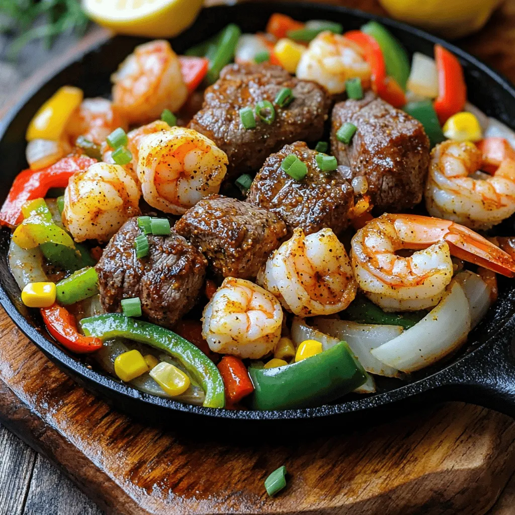 Cajun Shrimp &#038; Steak Feast Recipe for Bold Flavors