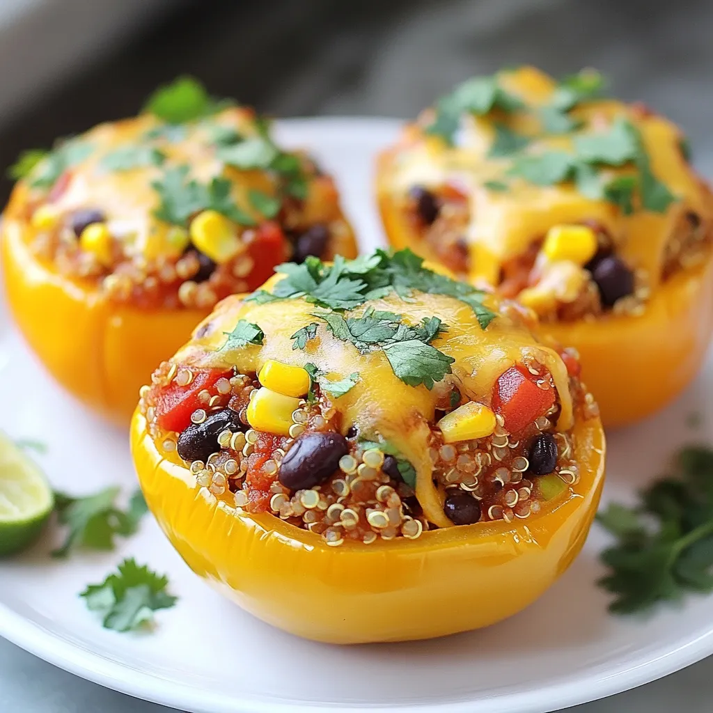 Stuffed Peppers Fresh and Flavorful Recipe Guide